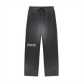 Ferocity Archive - Vintage Wash Straight Leg Sweatpants